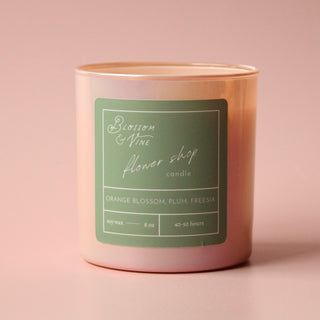 Blossom & Vine Floral Candle