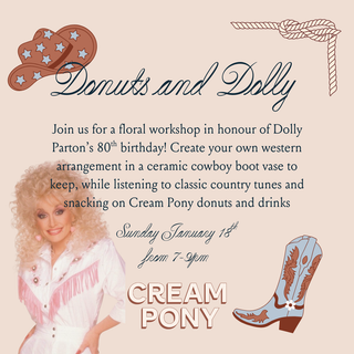 Donuts & Dolly Party!