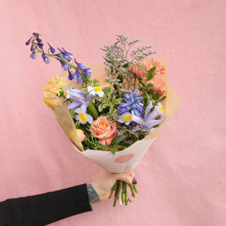 Mothers Day Blueberry Crumble Bouquet