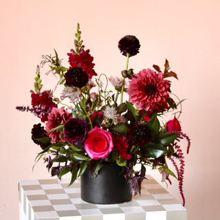 Garden Vase Arrangement - Low & Lush