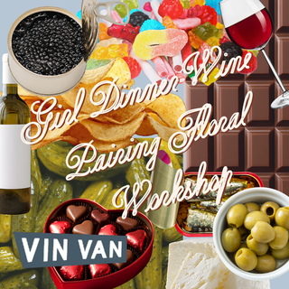 Girl Dinner with Vin Van!