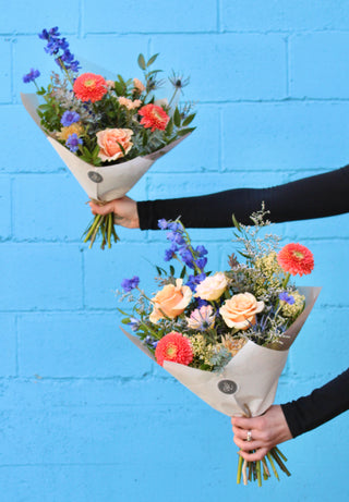 Mother's Day Collection: Blueberry Crumble Bouquet