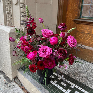 Valentine's Custom Vase Arrangement