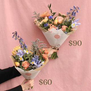 Mothers Day Blueberry Crumble Bouquet