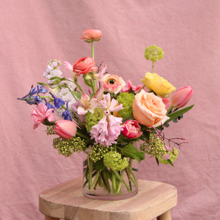 Mothers Day Signature Confetti Vase