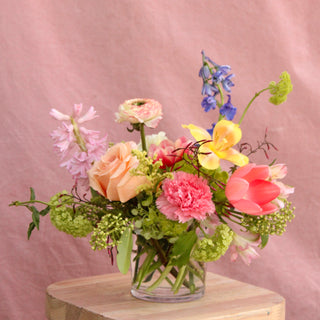 Mothers Day Petite Confetti Vase