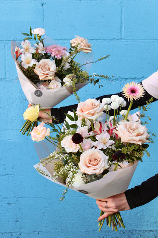 Mother's Day Collection: Berry Chiffon Bouquet