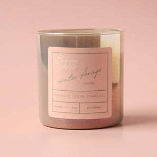 Blossom & Vine Floral Candle