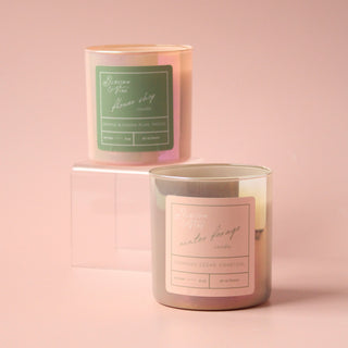 Blossom & Vine Floral Candle