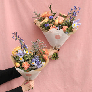 Mothers Day Blueberry Crumble Bouquet