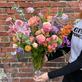 Valentine's Custom Vase Arrangement