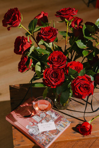 Valentines Classic Rose Dozen