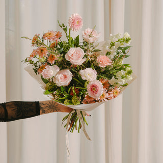 Valentine Sweetheart Pastel Bouquet