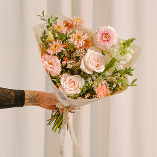 Valentine Sweetheart Pastel Bouquet