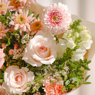 Valentine Sweetheart Pastel Bouquet