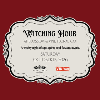 Witching Hour - October 17, 2026