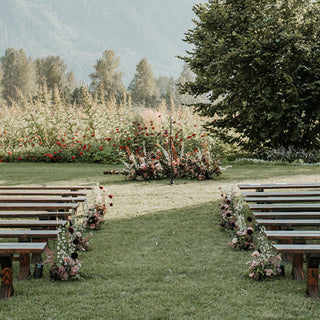 Ceremony Ground Arrangement