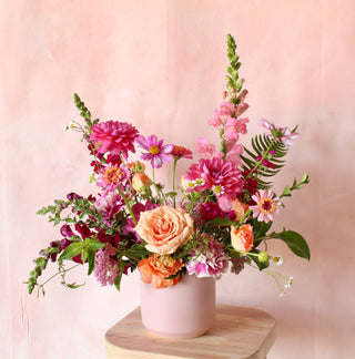 Valentine's Custom Vase Arrangement