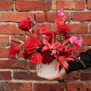 Flora Vase Arrangement