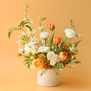 Garden Vase Arrangement - Low & Lush