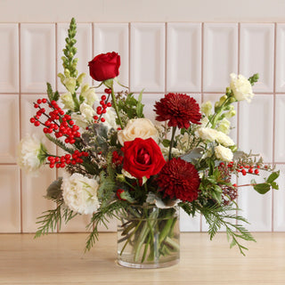 Holly Jolly Arrangement