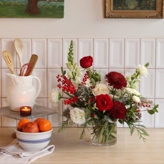 Holly Jolly Arrangement