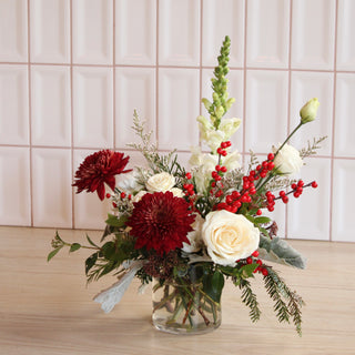 Holly Jolly Arrangement