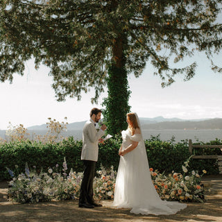 Ceremony Ground Arrangement