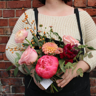 Garden Vase Arrangement - Low & Lush