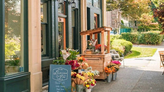 Vancouver florist storefront