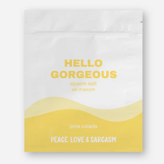 Peace, Love & Sarcasm Bath Salts