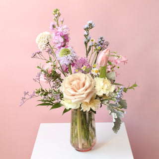 Garden Vase Arrangement - Low & Lush